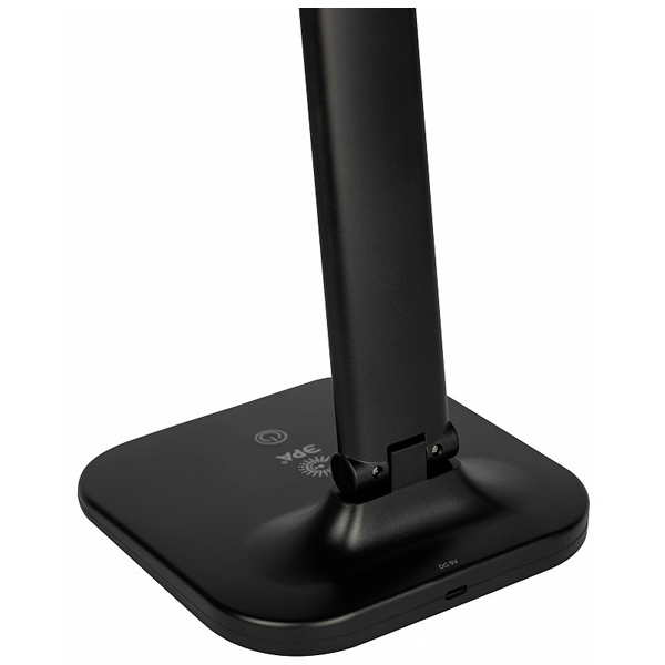Настольный светильник ЭРА NLED-510-8W-BK - фото 4