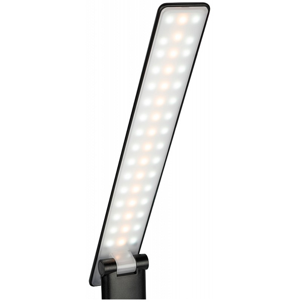 Настольный светильник ЭРА NLED-510-8W-BK - фото 3