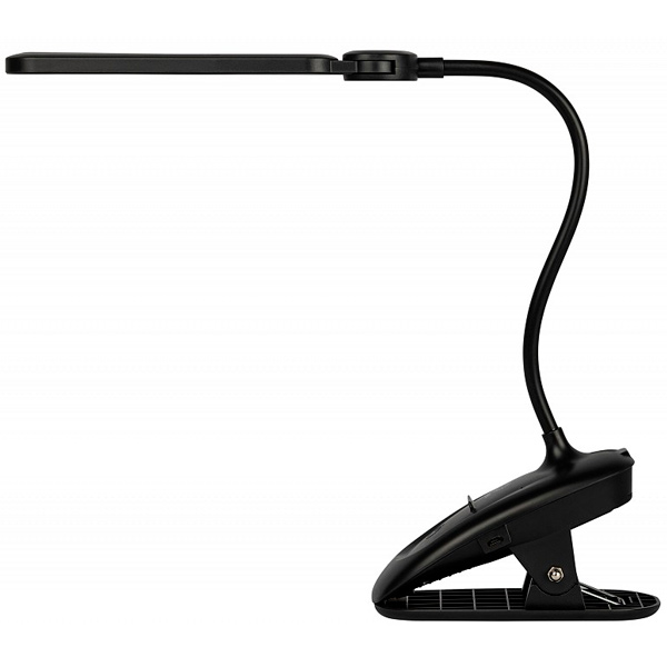 Настольный светильник ЭРА NLED-512-6W-BK