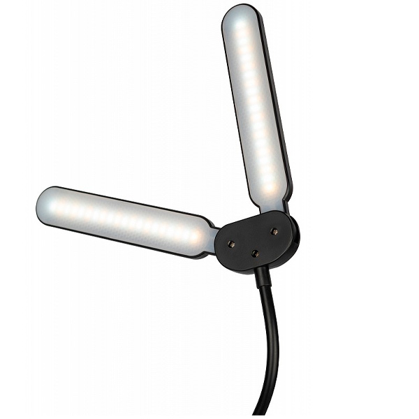 Настольный светильник ЭРА NLED-512-6W-BK - фото 4