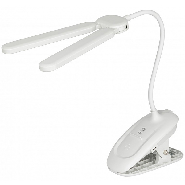 Настольный светильник ЭРА NLED-512-6W-W