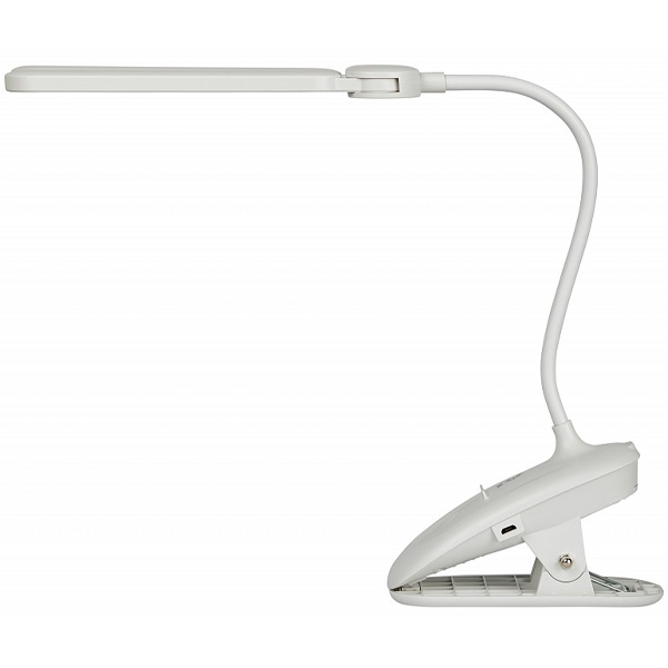 Настольный светильник ЭРА NLED-512-6W-W - фото 2