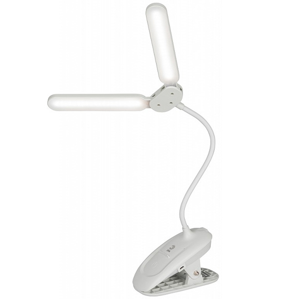 Настольный светильник ЭРА NLED-512-6W-W - фото 3