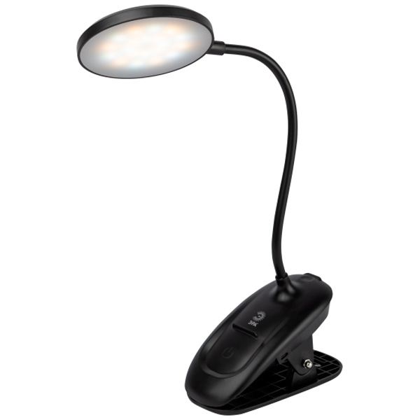 Настольный светильник ЭРА NLED-513-6W-BK - фото 4