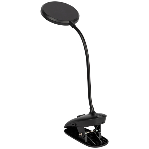 Настольный светильник ЭРА NLED-513-6W-BK - фото 3