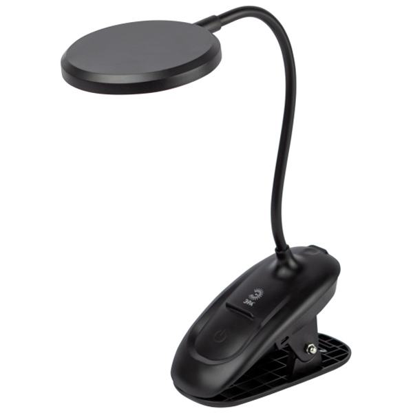 Настольный светильник ЭРА NLED-513-6W-BK