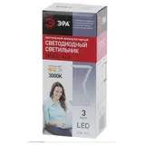 Настольный светильник ЭРА NLED-426-3W-W White - фото 2
