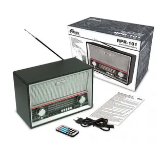 Портативный радиоприемник Ritmix RPR-101 Black
