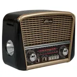 Радиоприемник портативный Ritmix RPR-050 gold - фото 3