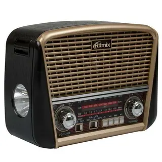 Радиоприемник портативный Ritmix RPR-050 gold