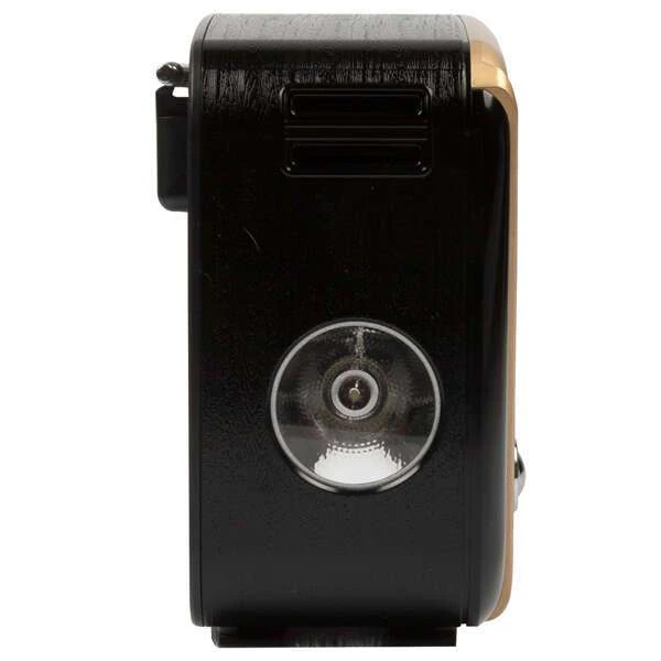 Радиоприемник портативный Ritmix RPR-050 gold - фото 4