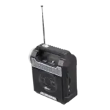 Радиоприемник портативный Ritmix RPR-444 BLACK - фото 2