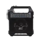 Радиоприемник портативный Ritmix RPR-444 BLACK - фото 4