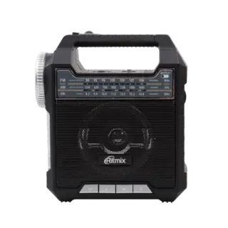 Радиоприемник портативный Ritmix RPR-444 BLACK