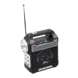 Радиоприемник портативный Ritmix RPR-444 BLACK - фото 5
