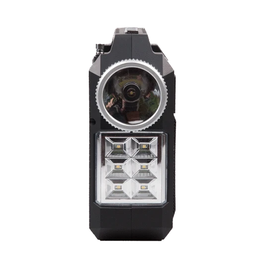 Радиоприемник портативный Ritmix RPR-444 BLACK - фото 6