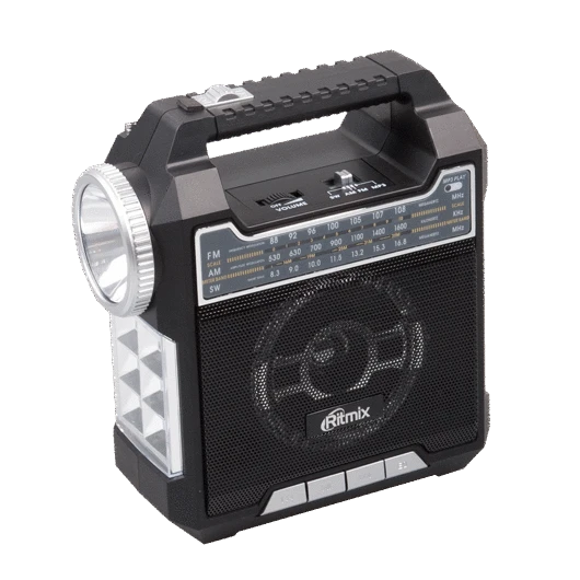 Радиоприемник портативный Ritmix RPR-444 BLACK