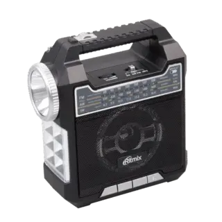 Радиоприемник портативный Ritmix RPR-444 BLACK
