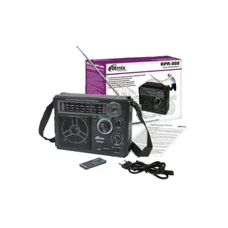 Радиоприемник портативный Ritmix RPR-888