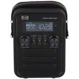 Портативный радиоприемник MAX MR 340 (Черный)