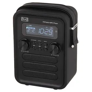 Портативный радиоприемник MAX MR 340 (Черный)