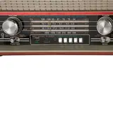 Портативный радиоприемник Ritmix RPR-102 Brown - фото 5