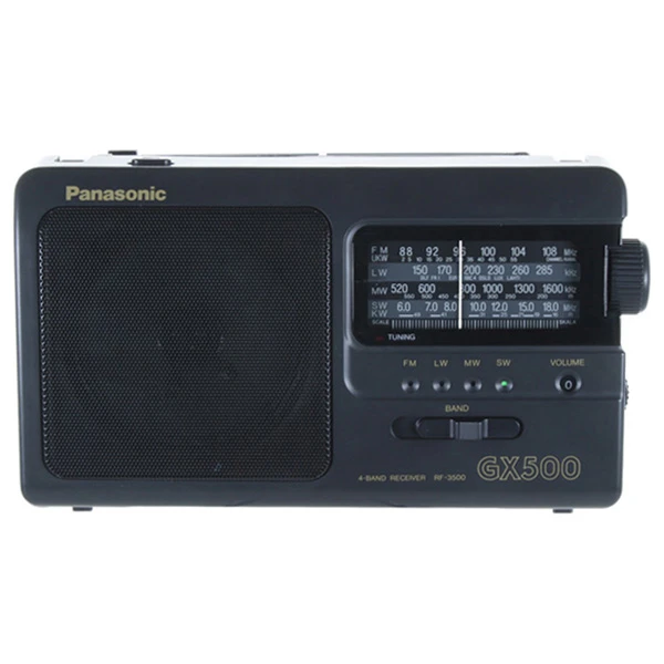 Радиоприемник Panasonic RF-3500E9-K