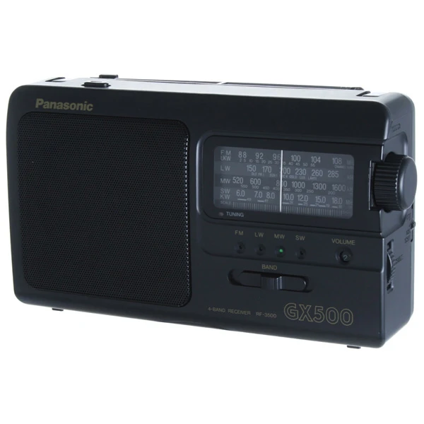 Радиоприемник Panasonic RF-3500E9-K - фото 4