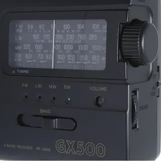 Радиоприемник Panasonic RF-3500E9-K