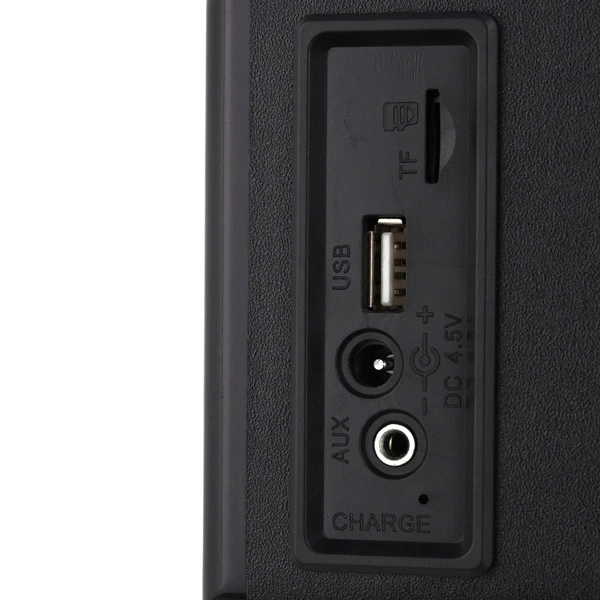 MAX портативті радиосы MR-370 Қара - фото 3