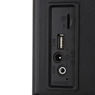 MAX портативті радиосы MR-370 Қара