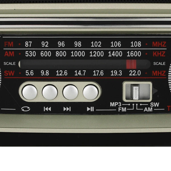 MAX портативті радиосы MR-370 Қара - фото 4