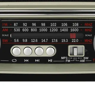 MAX портативті радиосы MR-370 Қара