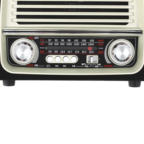 MAX портативті радиосы MR-370 Қара - фото 5