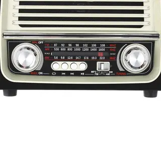 MAX портативті радиосы MR-370 Қара