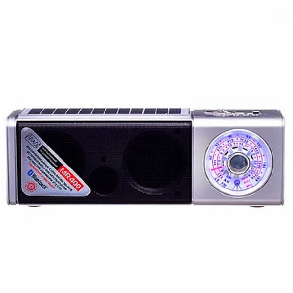 Портативный радиоприемник MAX MR-400 Silver