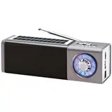 Портативный радиоприемник MAX MR-400 Silver - фото 2