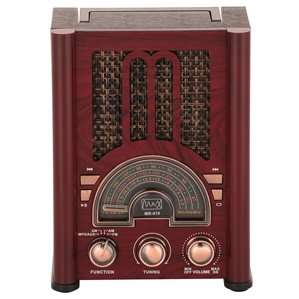 Радиоприемник в стиле ретро MAX MR-410