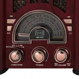 Радиоприемник в стиле ретро MAX MR-410 - фото 4