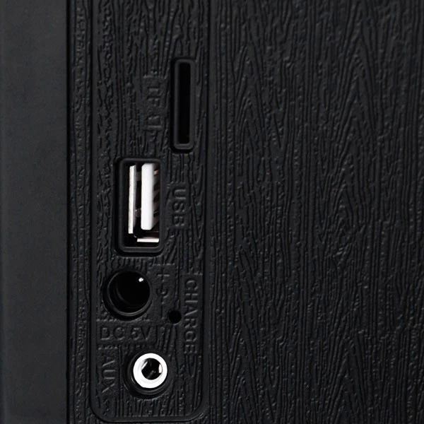 Портативный радиоприемник MAX MR-420 Black - фото 3