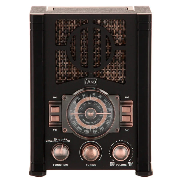 Портативный радиоприемник MAX MR-420 Black