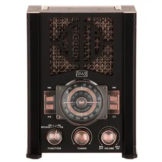 Портативный радиоприемник MAX MR-420 Black