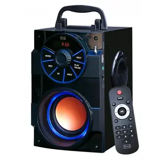 Портативная аудио система MAX MR-430 Black