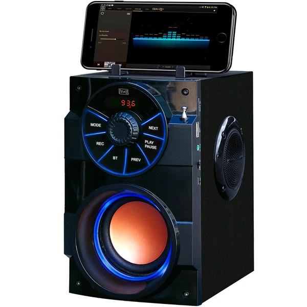 Портативная аудио система MAX MR-430 Black