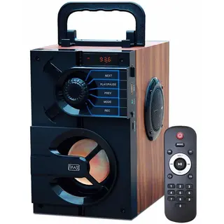 Портативная аудио система MAX MR-440 Black