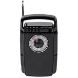 Портативный радиоприемник MAX MR-322 Black