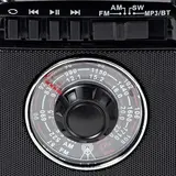 Портативный радиоприемник MAX MR-322 Black - фото 2