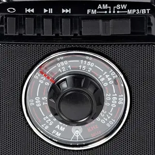 Портативный радиоприемник MAX MR-322 Black - фото 2