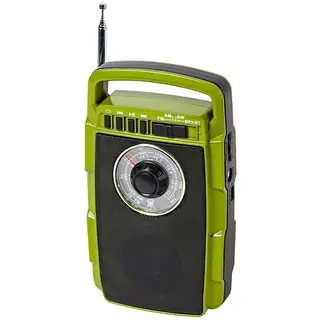 Портативный радиоприемник MAX MR-322 Green