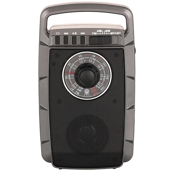 Портативный радиоприемник MAX MR-322 Grey